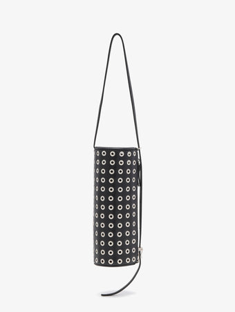 Profile image of Silo Bag in Eyelet Covered Nappa in Black