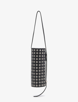 Profile image of Silo Bag in Eyelet Covered Nappa in Black