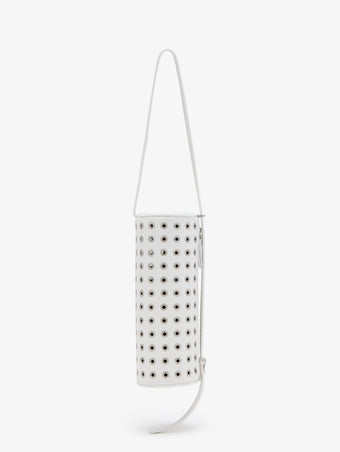 Profile image of Silo Bag in Eyelet Covered Nappa in Optic White
