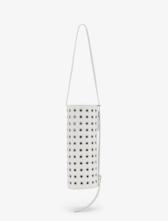 Profile image of Silo Bag in Eyelet Covered Nappa in Optic White