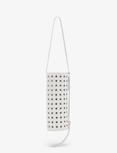Profile image of Silo Bag in Eyelet Covered Nappa in Optic White