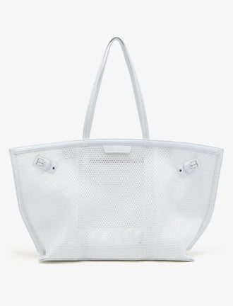 Front image of Days Carryall in Mesh in Off-White