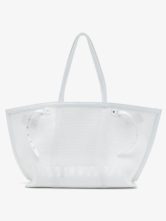 Back image of Days Carryall in Mesh in Off-White