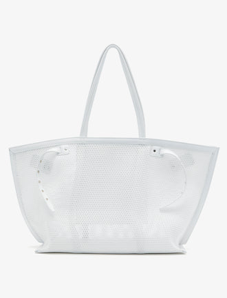 Back image of Days Carryall in Mesh in Off-White