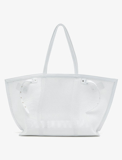 Back image of Days Carryall in Mesh in Off-White