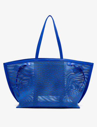 Back image of Days Carryall in Mesh in Cobalt