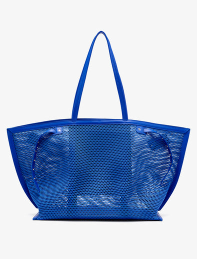 Back image of Days Carryall in Mesh in Cobalt