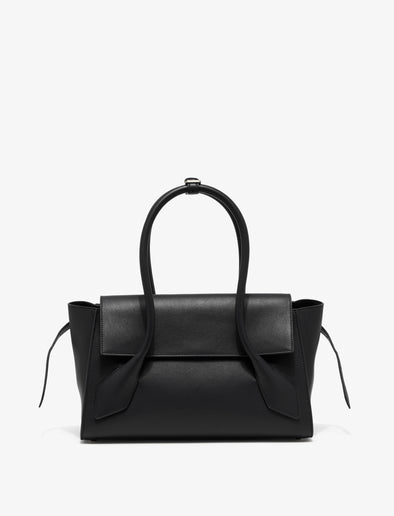 Front image of Small Tate Bag in Black