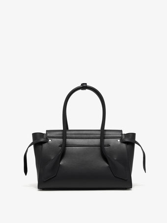 Back image of Small Tate Bag in Black