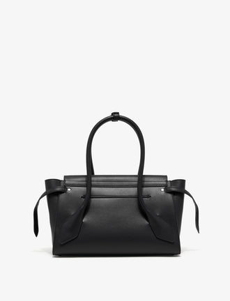 Back image of Small Tate Bag in Black
