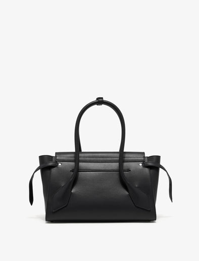 Back image of Small Tate Bag in Black
