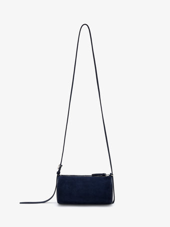 Back image of Crossbody Silo Bag in Deep Navy