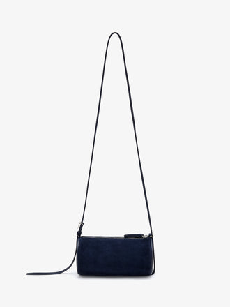 Back image of Crossbody Silo Bag in Deep Navy