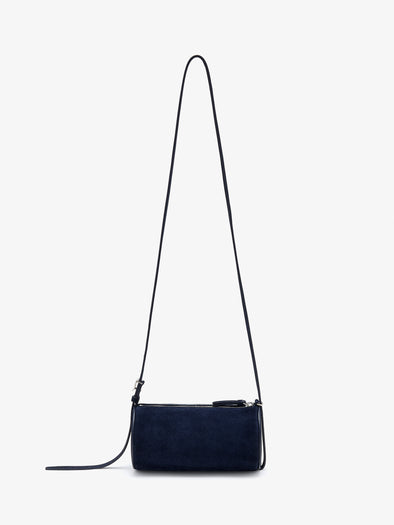 Back image of Crossbody Silo Bag in Deep Navy