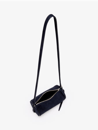 Aerial image of Crossbody Silo Bag in Deep Navy