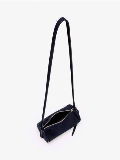Aerial image of Crossbody Silo Bag in Deep Navy