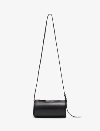 Proenza Schouler Front image of Crossbody Silo Bag in Black