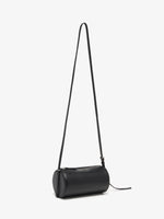 Proenza Schouler Side image of Crossbody Silo Bag in Black