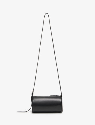 Proenza Schouler Back image of Crossbody Silo Bag in Black