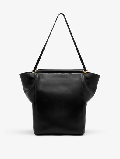 Proenza Schouler Back image of Reade Shoulder Bag in Nappa in Black