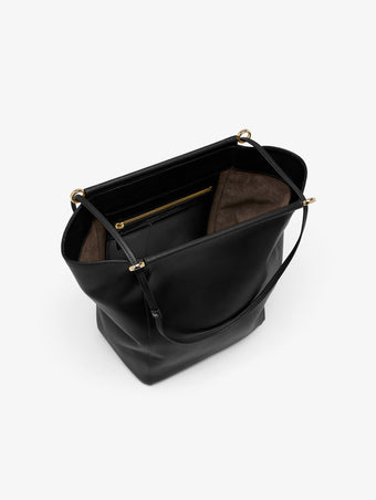 Proenza Schouler Aerial image of Reade Shoulder Bag in Nappa in Black