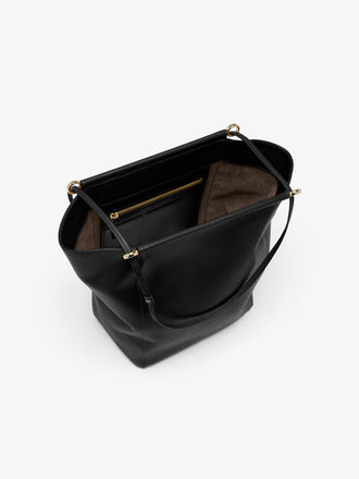 Proenza Schouler Aerial image of Reade Shoulder Bag in Nappa in Black