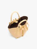 Proenza Schouler Aerial image of Small Ruched Tote in Birch