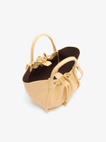 Proenza Schouler Aerial image of Small Ruched Tote in Birch