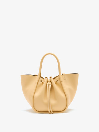 Proenza Schouler Back image of Small Ruched Tote in Birch