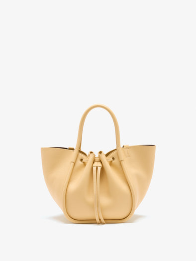 Proenza Schouler Back image of Small Ruched Tote in Birch