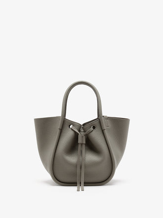 Proenza Schouler Back image of Small Ruched Tote in Slate