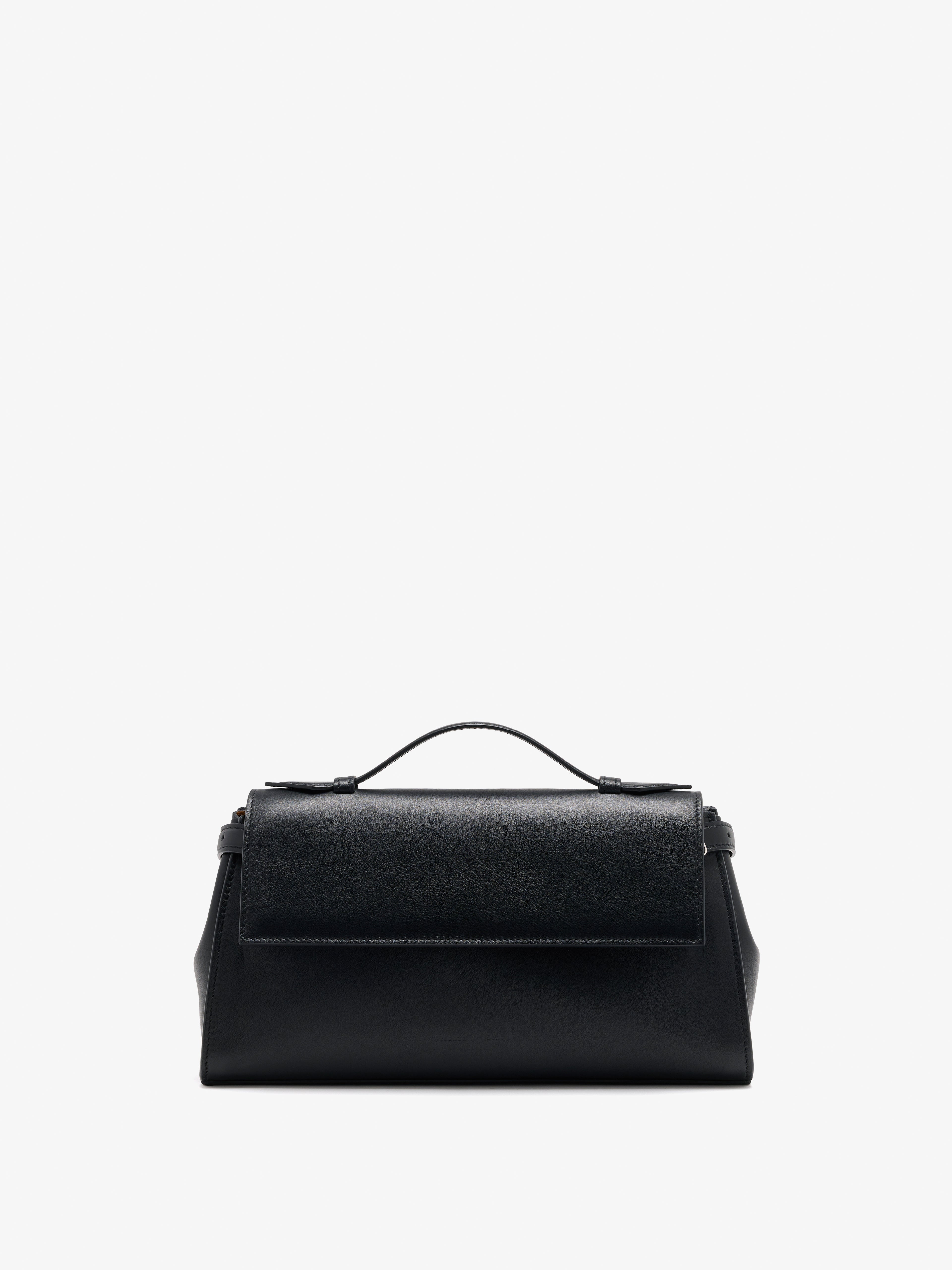 Proenza Schouler Tate Clutch in Smooth Calf - Black | Proenza