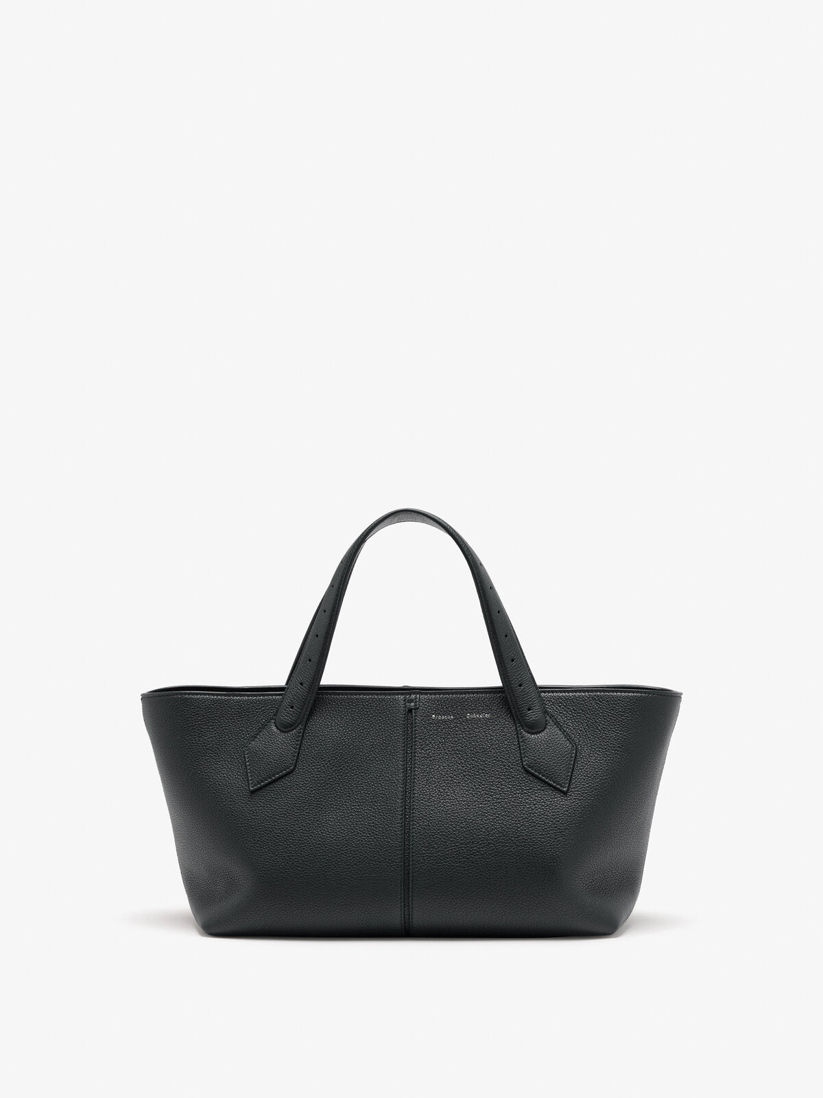 Proenza Schouler East West Chelsea Tote in Soft Veg Calf - Saddle