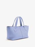Proenza Schouler Side image of East West Chelsea Tote in Pebbled Calf in Wisteria