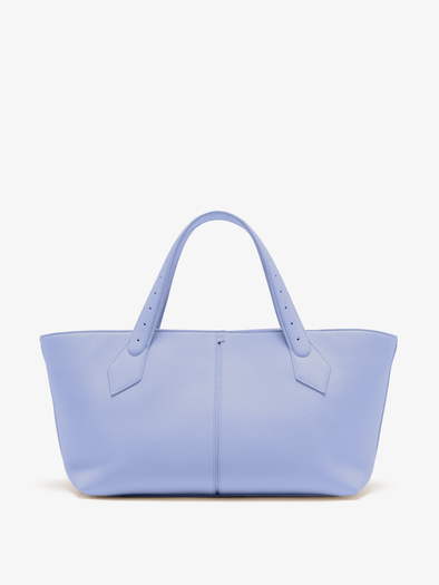 Proenza Schouler Back image of East West Chelsea Tote in Pebbled Calf in Wisteria