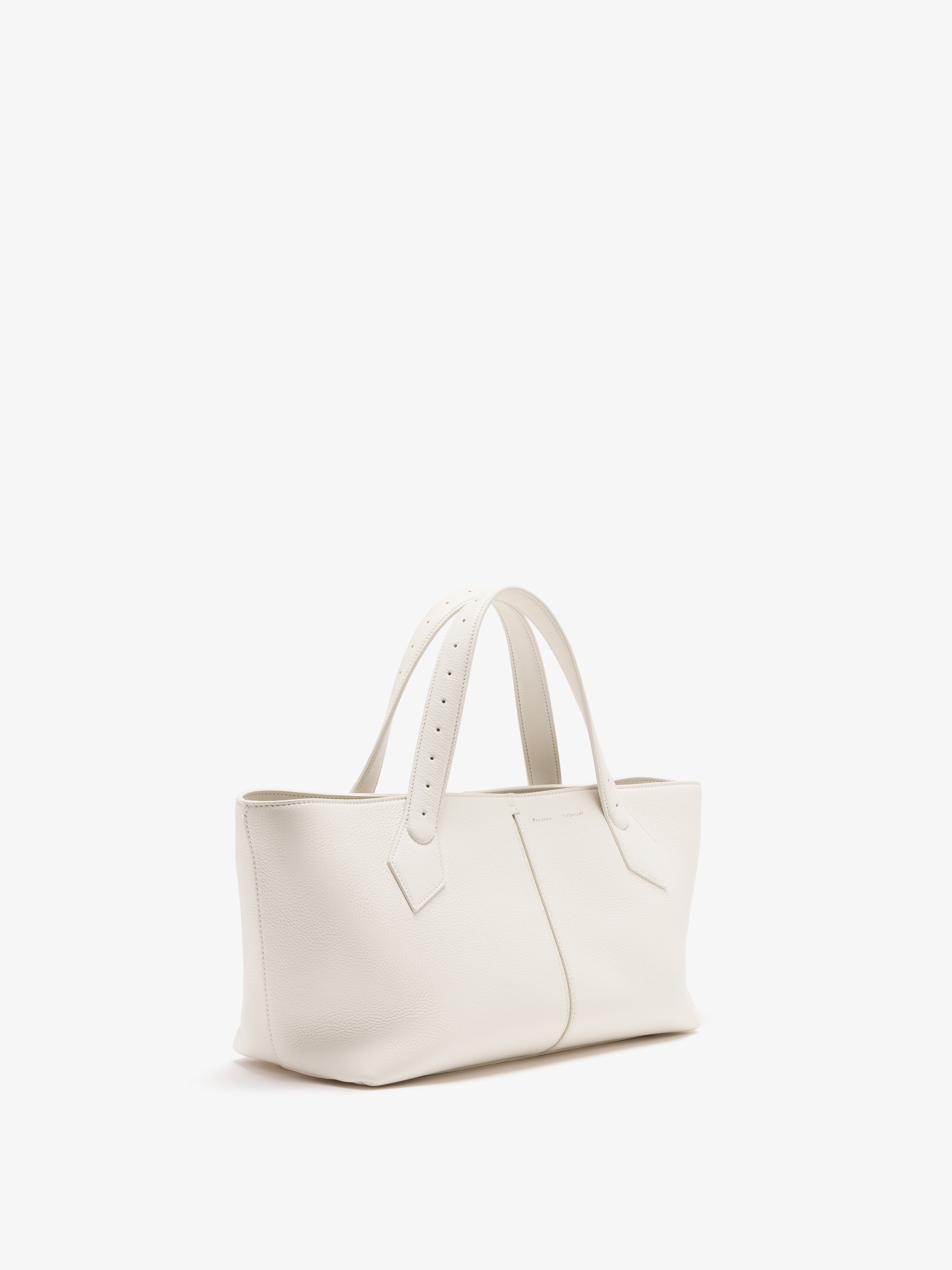 Proenza Schouler East West Chelsea Tote in Pebbled Calf - Soft