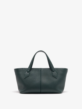 Proenza Schouler Back image of East West Chelsea Tote in Pebbled Calf in Bottle