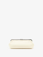 Proenza Schouler Back image of Armory Clutch in Nappa Plonge in Ivory