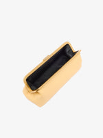 Proenza Schouler Aerial image of Armory Clutch in Nappa Plonge in Birch