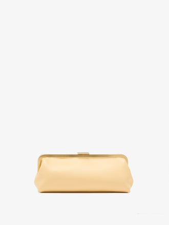 Proenza Schouler Back image of Armory Clutch in Nappa Plonge in Birch