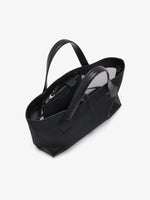 Proenza Schouler Aerial image of East West Chelsea Tote in Mesh in Black