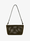 Proenza Schouler Back image of Bond Bag in Perforated Suede in Olive