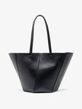 Proenza Schouler Front image of Hex Tote in European Calf in Black