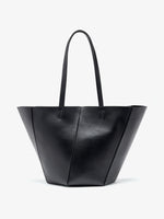 Proenza Schouler Front image of Hex Tote in European Calf in Black