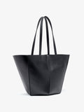 Proenza Schouler Side image of Hex Tote in European Calf in Black