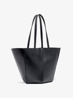Proenza Schouler Side image of Hex Tote in European Calf in Black