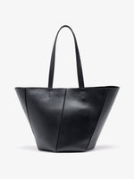 Proenza Schouler Back image of Hex Tote in European Calf in Black