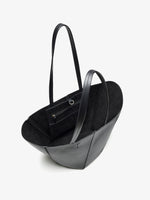Proenza Schouler Aerial image of Hex Tote in European Calf in Black