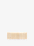 Proenza Schouler Back image of Hex Clutch in Eel in Ivory