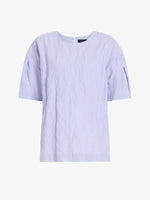 Proenza Schouler Still Life Image of Hansly Top in Memory Cotton in Wisteria